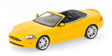 JAGUAR XK CABRIOLET 2005 YELLOW LINEA GIALLO