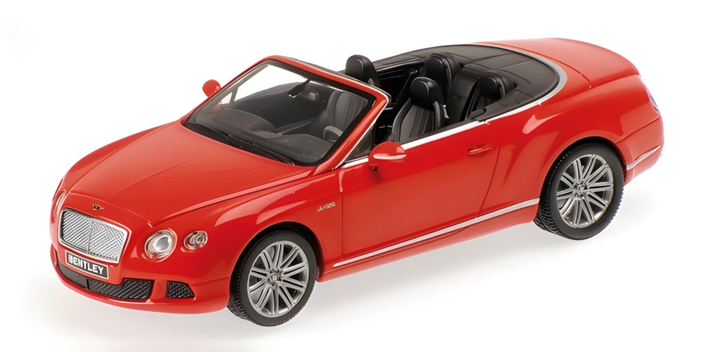 BENTLEY CONTINENTAL GT SPEED CABRIO ST. JAMES RED 2012