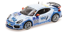PORSCHE CAYMAN GT4 CLUBSPORT KEILWERTH WAWER ASSMAN 24H NURBURGRING 2016