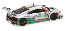 AUDI R8 LMS MONTAPLAST BY LAND MOTORSPORT DE PHILLIPPI MIES ADAC GT MASTERS 2017