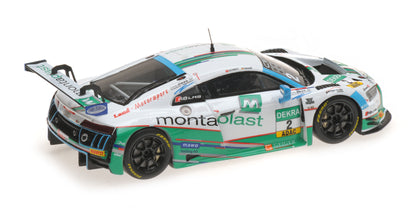 AUDI R8 LMS MONTAPLAST BY LAND MOTORSPORT SCHMIDT HAASE ADAC GT MASTERS 2017