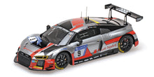 AUDI R8 LMS TEAM WRT MULLER FASSLER FRIJNS RAST 3RD 24H NURBURGRING 2017