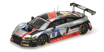AUDI R8 LMS TEAM WRT STIPPLER RAST VERVISCH MULLER 24H NURBURGRING 2017