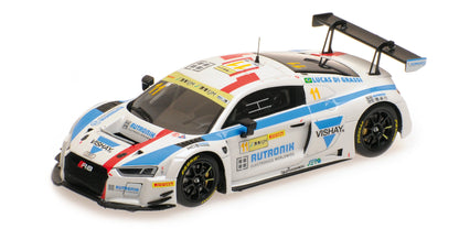 AUDI R8 LMS HCB RUTRONIC RACING DI GRASSI MACAU GT CUP FIA GT WORLD CUP 2017