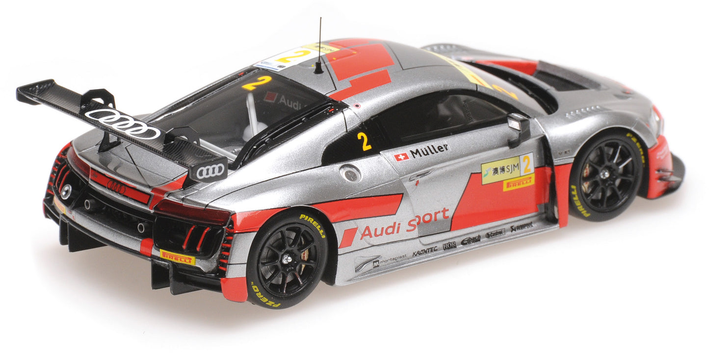 AUDI R8 LMS TEAM WRT MULLER MACAU GT CUP FIA GT WORLD CUP 2017