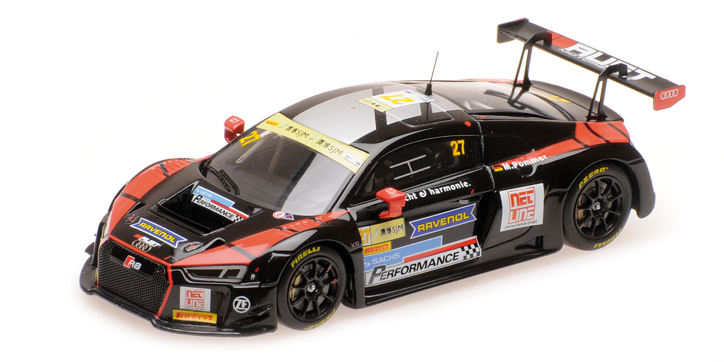 AUDI R8 LMS AUST MOTORSPORT POMMER MACAU GT CUP FIA GT WORLD CUP 2017