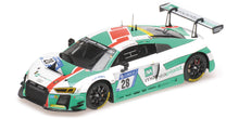 AUDI R8 LMS TEAM LAND DE PHILIPPI MIES HAASE KAFFER 24H NURBURGRING 2017