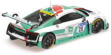 AUDI R8 LMS TEAM LAND DE PHILIPPI MIES HAASE KAFFER 24H NURBURGRING 2017