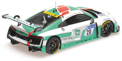 AUDI R8 LMS TEAM LAND DE PHILIPPI MIES HAASE KAFFER 24H NURBURGRING 2017
