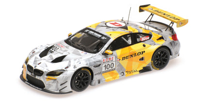 BMW M6 GT3 DUNLOP DI MARTINO MENZEL KROGNES VLN 2017
