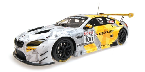 BMW M6 GT3 DUNLOP DI MARTINO MENZEL KROGNES VLN 2017
