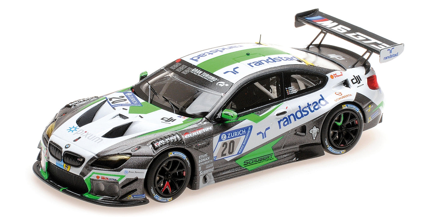 BMW M6 GT3 MULLER SPENGLER KROHN WITTMER 24H NURBURGRING 2017