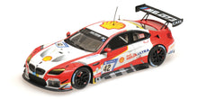 BMW M6 GT3 TEAM SCHNITZER WITTMANN BLOMQVIST TOMCZYK FARFUS 24H NURBURGRING 2017
