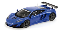 McLAREN MP4-12C GT3 STREET 2012 BLUE