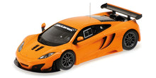 McLAREN MP4-12C GT3 STREET ORANGE 2012