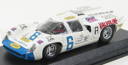 LOLA - T70 N 6 TARUMA 1971 A.C. AVALLONE - BIANCO BLU - Vroomi