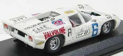 LOLA - T70 N 6 TARUMA 1971 A.C. AVALLONE - BIANCO BLU - Vroomi