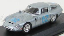 ALFA ROMEO - TZ1 N 62 TARGA FLORIO 1964 NICODEMI - LESSONA - SILVER