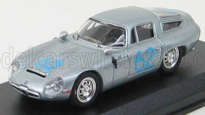 ALFA ROMEO - TZ1 N 62 TARGA FLORIO 1964 NICODEMI - LESSONA - SILVER