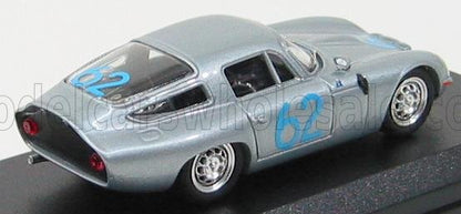 ALFA ROMEO - TZ1 N 62 TARGA FLORIO 1964 NICODEMI - LESSONA - SILVER