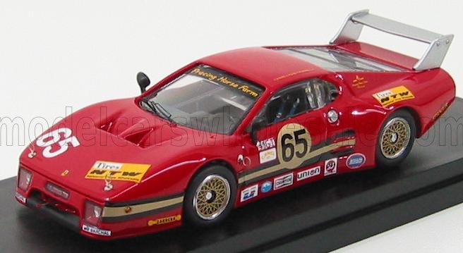 FERRARI - 512BB N 65 LM 3rd SERIE DAYTONA 1983 BAIRD - MEAD - PUMPRLLY - RED - Vroomi
