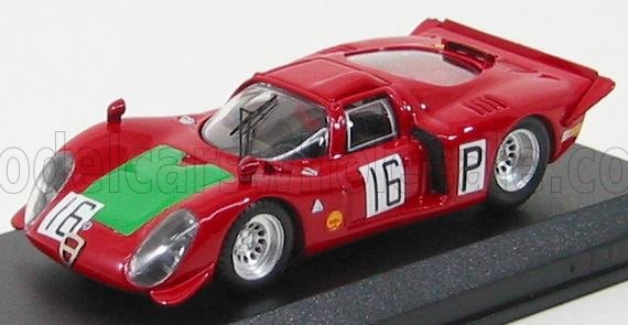 ALFA ROMEO | 33.2 N 16 NURBURGRING 1968 GIUNTI - GALLI