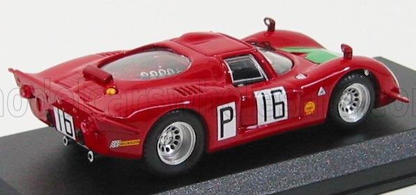 ALFA ROMEO | 33.2 N 16 NURBURGRING 1968 GIUNTI - GALLI