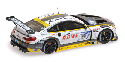 BMW M6 GT3 ROWE RACING SIMS KROHN DE PHILLIPPI TOMCZYK 24H NURBURGRING 2018
