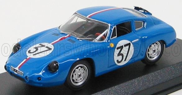 PORSCHE | 1600GS ABARTH N 37 24h LE MANS 1961 BUCHET - MONNERET