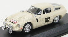 ALFA ROMEO - TZ1 N 102 RALLY TOUR DE CORSE 1964 RICHARD - ROSINSKI - WHITE