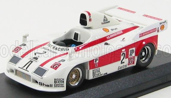PORSCHE - 908/4 N 2 KYALAMI 1981 BRUNN - BARTH - MARTIN - BLANC ROUGE - Vroomi