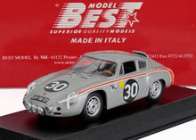 PORSCHE - 695GS ABARTH N 30 24h LE MANS 1962 B.PON - DE BEAUFORT - ARGENT - Vroomi