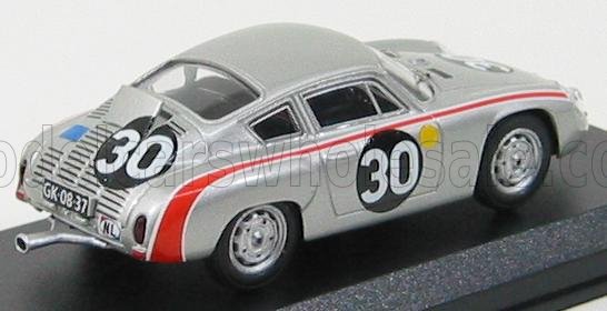 PORSCHE | 695GS ABARTH N 30 24h LE MANS 1962 B.PON - DE BEAUFORT