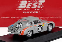 PORSCHE - 695GS ABARTH N 30 24h LE MANS 1962 B.PON - DE BEAUFORT - ARGENT - Vroomi