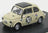 Fiat 500TV Giannini No. 30 Maurizio Zanetti Campione d'Italia Coppa Carri Monza 1966 Brumm 1:43 scale model