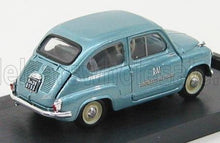FIAT - 600 I SERIES RAI RADIOTELEVISIONE ITALIANA 1960 - LIGHT BLUE MET Scale model car on Vroomi