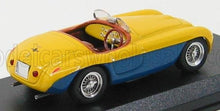 FERRARI - 166 SPIDER - PARIS 1949 - PERSONAL CAR EVITA PERON - YELLOW BLUE