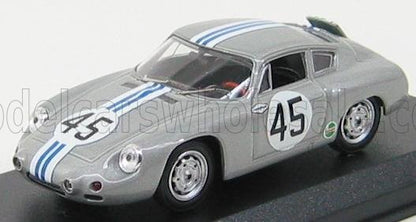 PORSCHE - 1600 GS ABARTH N 45 SEBRING 1964 CASSEL - SESSLAR - ARGENTO - Vroomi