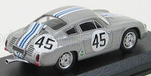 PORSCHE - 1600 GS ABARTH N 45 SEBRING 1964 CASSEL - SESSLAR - SILVER - Vroomi