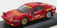 FERRARI - 308GTB N 9 RALLY CATALUNYA 1985 C.CABA - RED - Vroomi