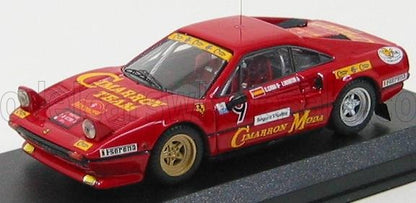 FERRARI - 308GTB N 9 RALLY CATALUNYA 1985 C.CABA - RED - Vroomi