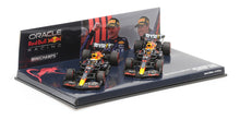 SET RED BULL RACING RB18   1° &amp; 2° POSTO VERSTAPPEN &amp; PEREZ EMILIA ROMAGNA GP 2022