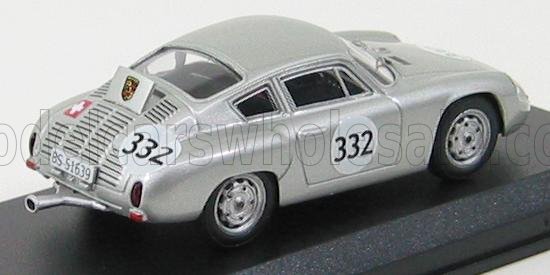 PORSCHE | 1600GS ABARTH N 332 WINNER CAMPIONATO EUROPEO 1962 H.KUHNIS