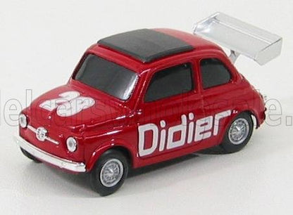 FIAT - 500 N 28 DIDIER - 30th ANNIVERSARY BRUMM - RED Scale model car on Vroomi