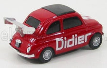 FIAT - 500 N 28 DIDIER - 30th ANNIVERSARY BRUMM - RED Scale model car on Vroomi