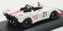 PORSCHE - 908 FLUNDER N 21 MONZA 1971 BRAMBILLA - MATI - WIKY - WHITE - Vroomi