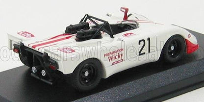 PORSCHE - 908 FLUNDER N 21 MONZA 1971 BRAMBILLA - MATI - WIKY - WHITE - Vroomi