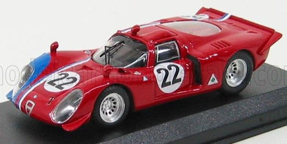 ALFA ROMEO - 33.2 N 22 PARIGI 1968 PILETTE - SLOTEMAKER - RED