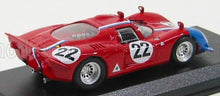 ALFA ROMEO - 33.2 N 22 PARIGI 1968 PILETTE - SLOTEMAKER - RED