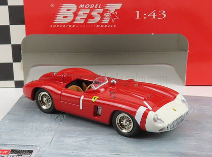 FERRARI - 860 MONZA N 1 NURBURGRING 1965 JUAN MANUEL FANGIO - RED WHITE - Vroomi